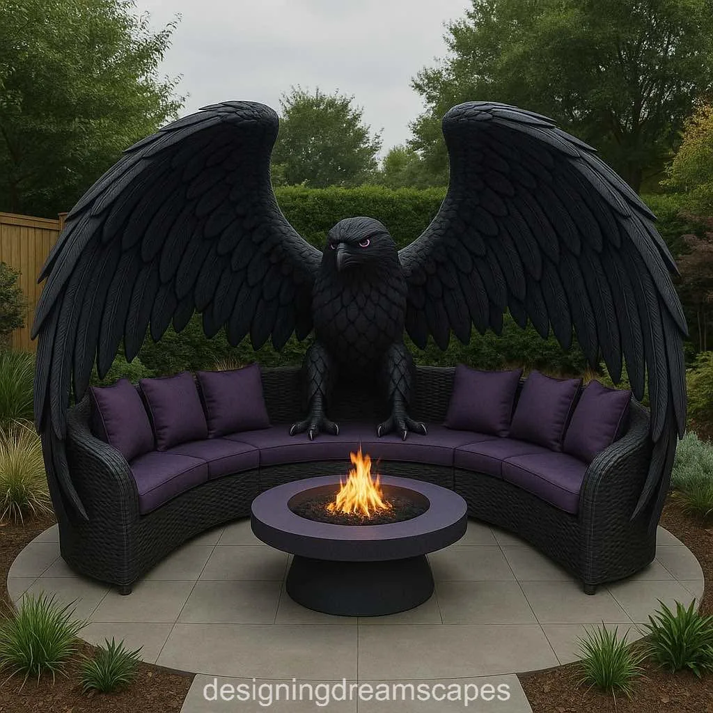 Eagle Fire Pit Patio Sets: Elevate Your Outdoor Space with Style and Warmth