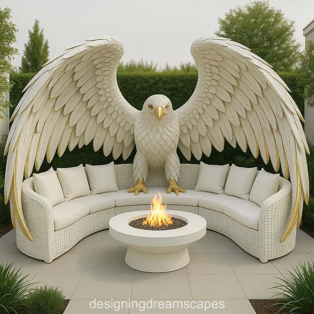 Eagle Fire Pit Patio Sets: Elevate Your Outdoor Space with Style and Warmth