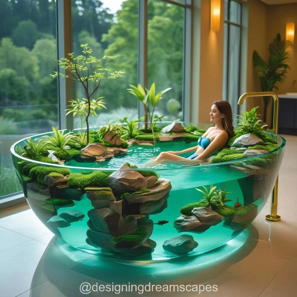 Types of Nature Bathtubs and Their Distinct Appeal