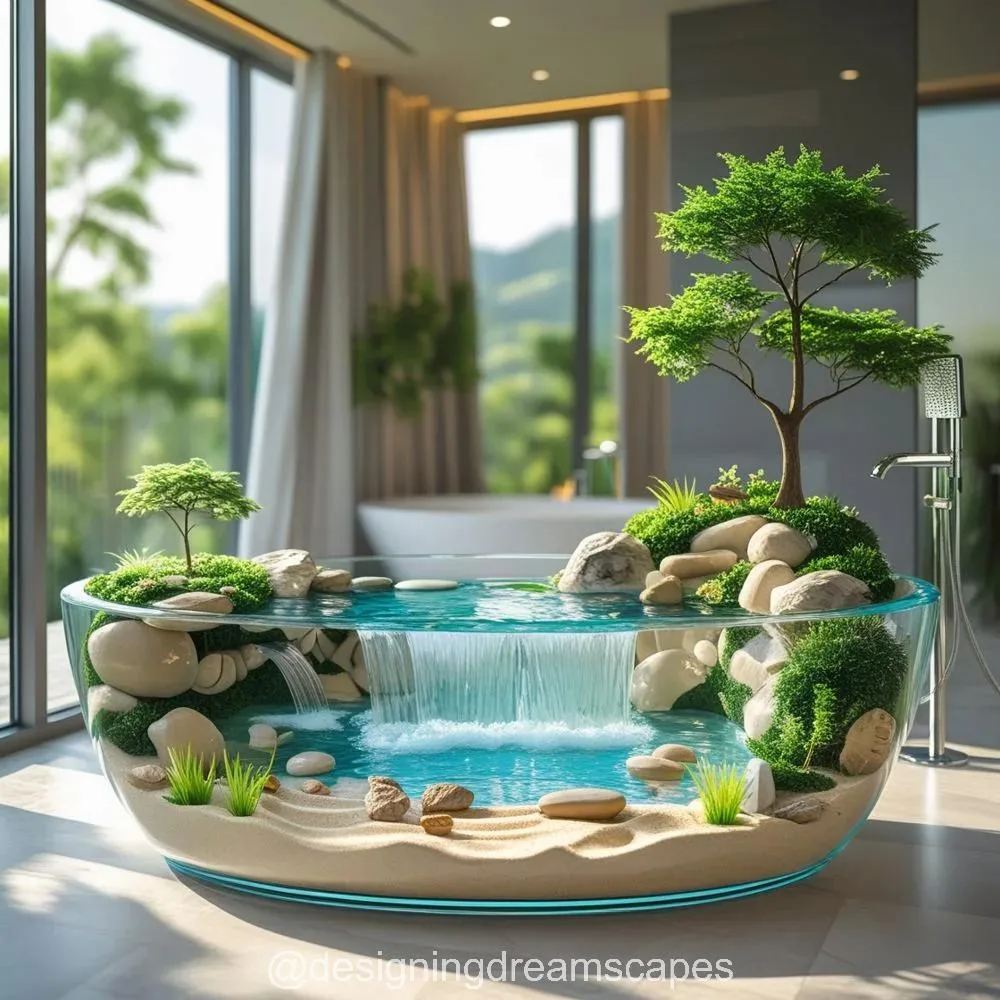 Stunning Nature Bathtubs: Where Design Meets Serenity