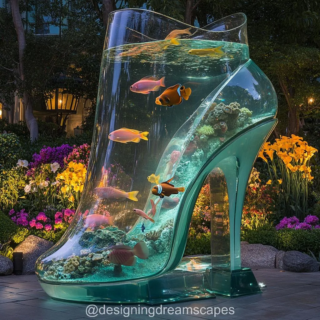 A Splash of Surrealism: The Rise of Aquarium Heels