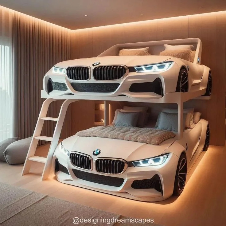BMW E46 Bedroom: Where Automotive Passion Meets Interior Design