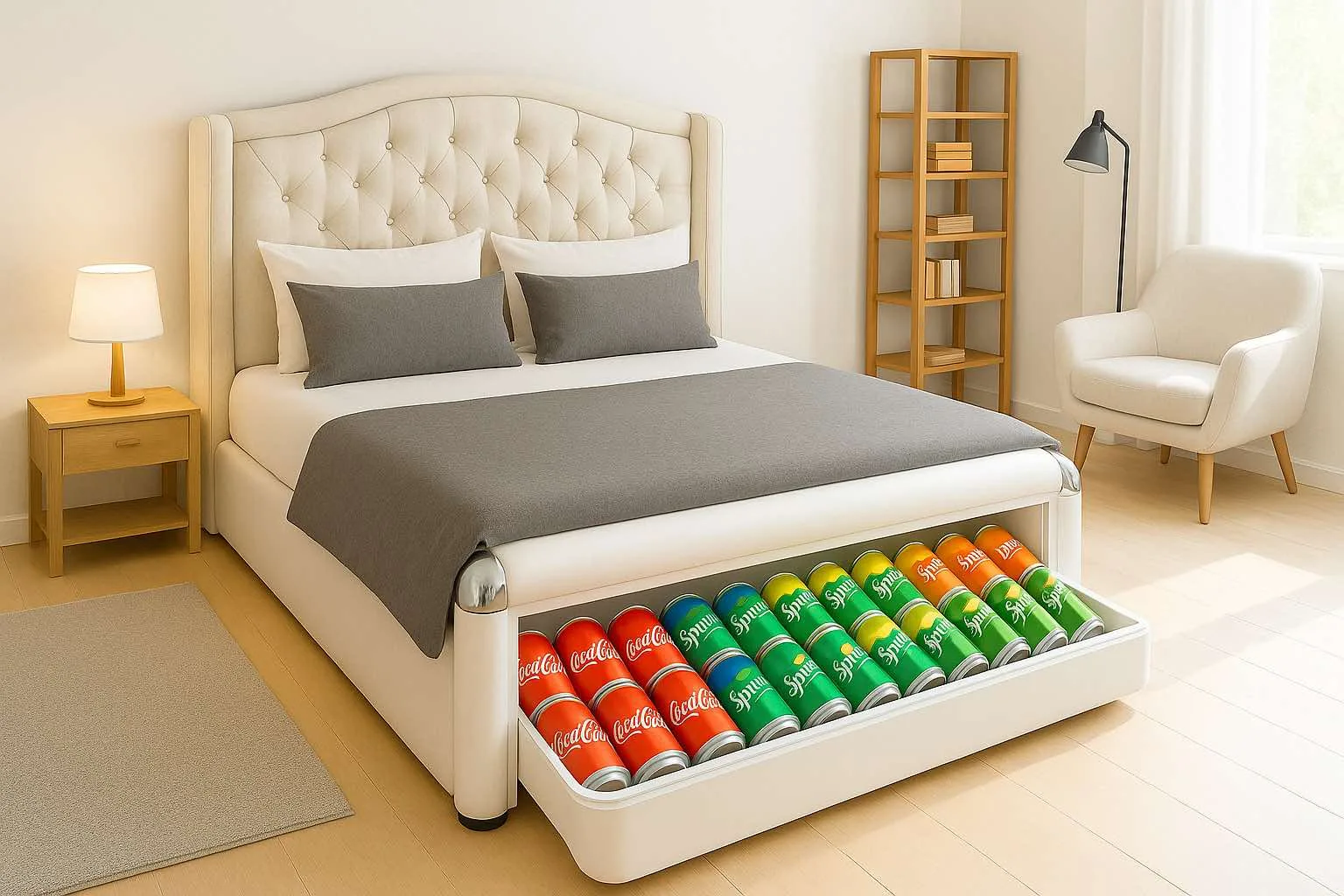 Beds with Built-In Snack and Drink Storage: The Ultimate in Comfort and Convenience