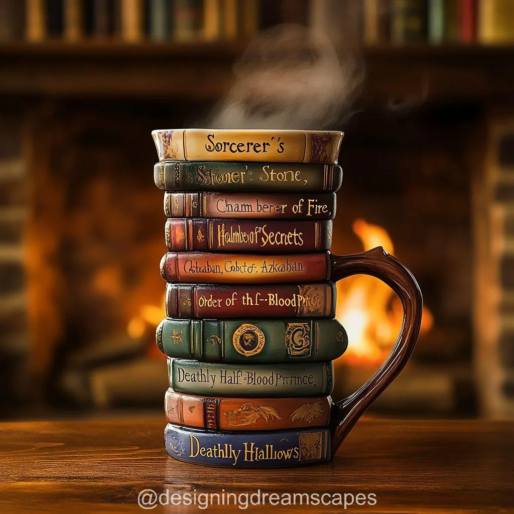 A Literary Homage in Ceramic Form