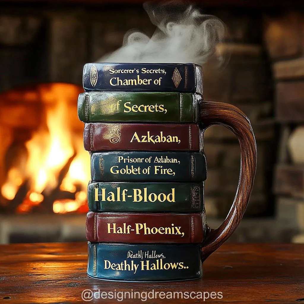 Book Series Coffee Mugs: Sipping Stories, One Chapter at a Time