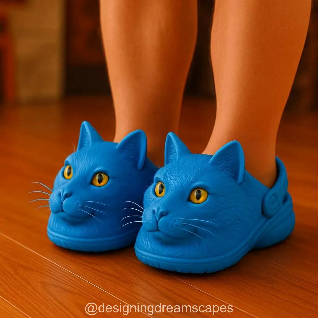 Cat-Shaped Clogs: Where Whimsy Meets Everyday Comfort