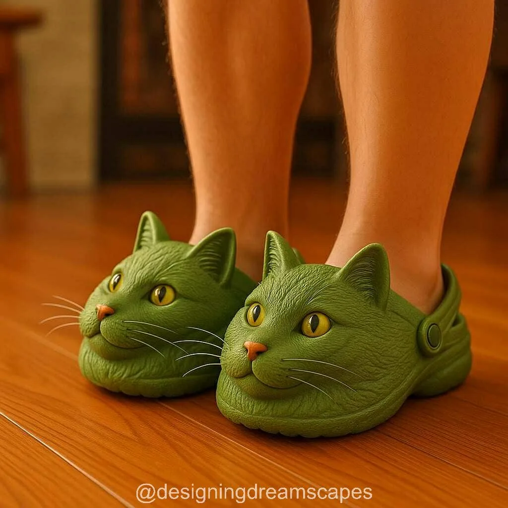 A Playful Step into Feline-Inspired Fashion