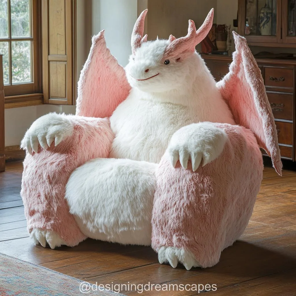 Embracing Fantasy in Everyday Furniture