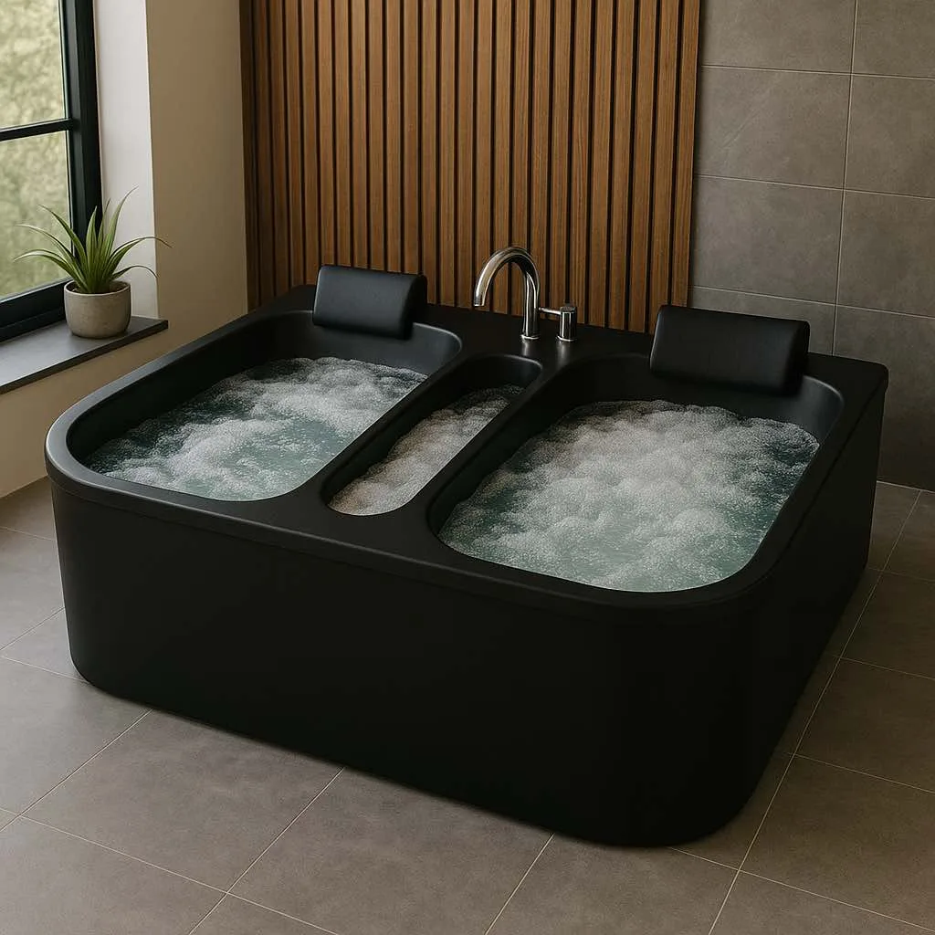 Couples Bathtub: Reimagining Intimacy and Luxury in Bathroom Design