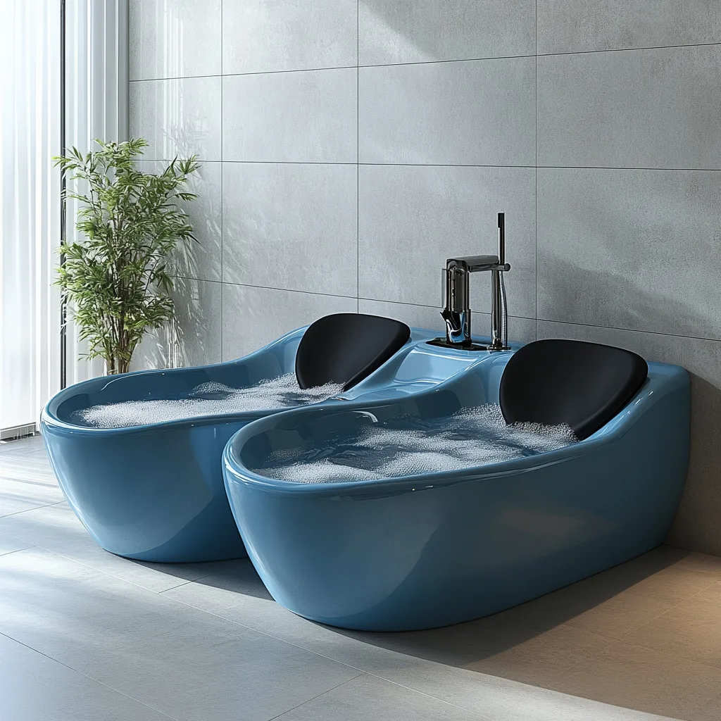 Designing Your Bathroom Around a Couples Tub