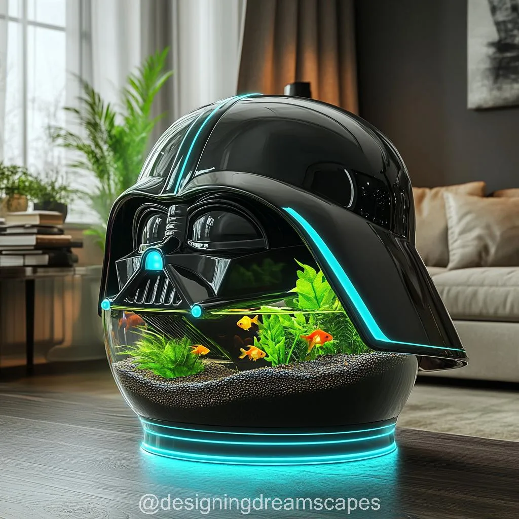 When the Dark Side Meets Deep Sea Serenity
