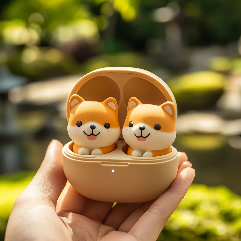 Audio Accessories with a Wagging Personality