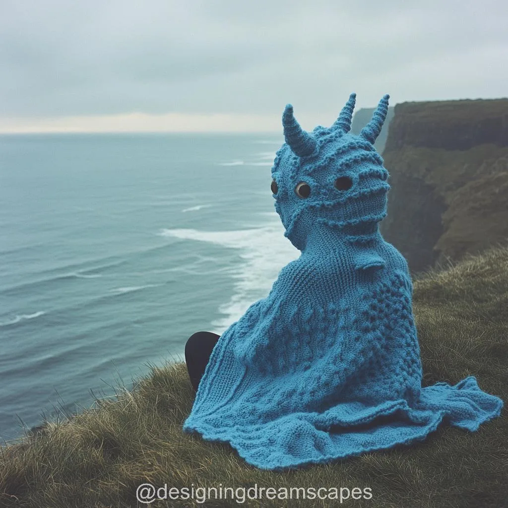 A Whimsical Twist on Warmth