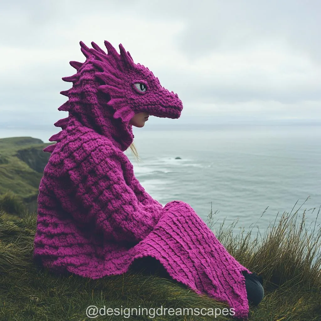 Anatomy of a Dragon Blanket