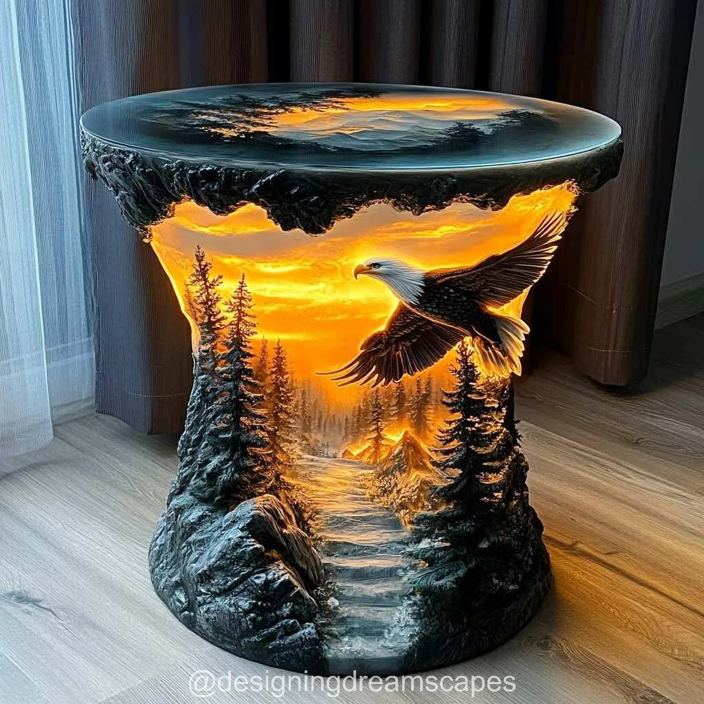 Illuminating Nature’s Majesty Indoors