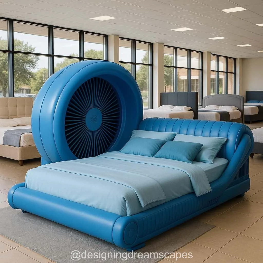 Fan Beds: Blending Comfort, Innovation, and Cool Design in the Modern Bedroom