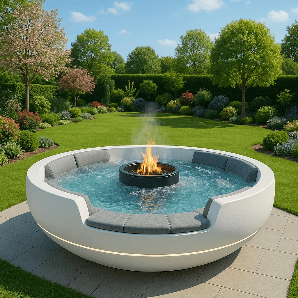 Where Fire, Water, and Wellness Meet