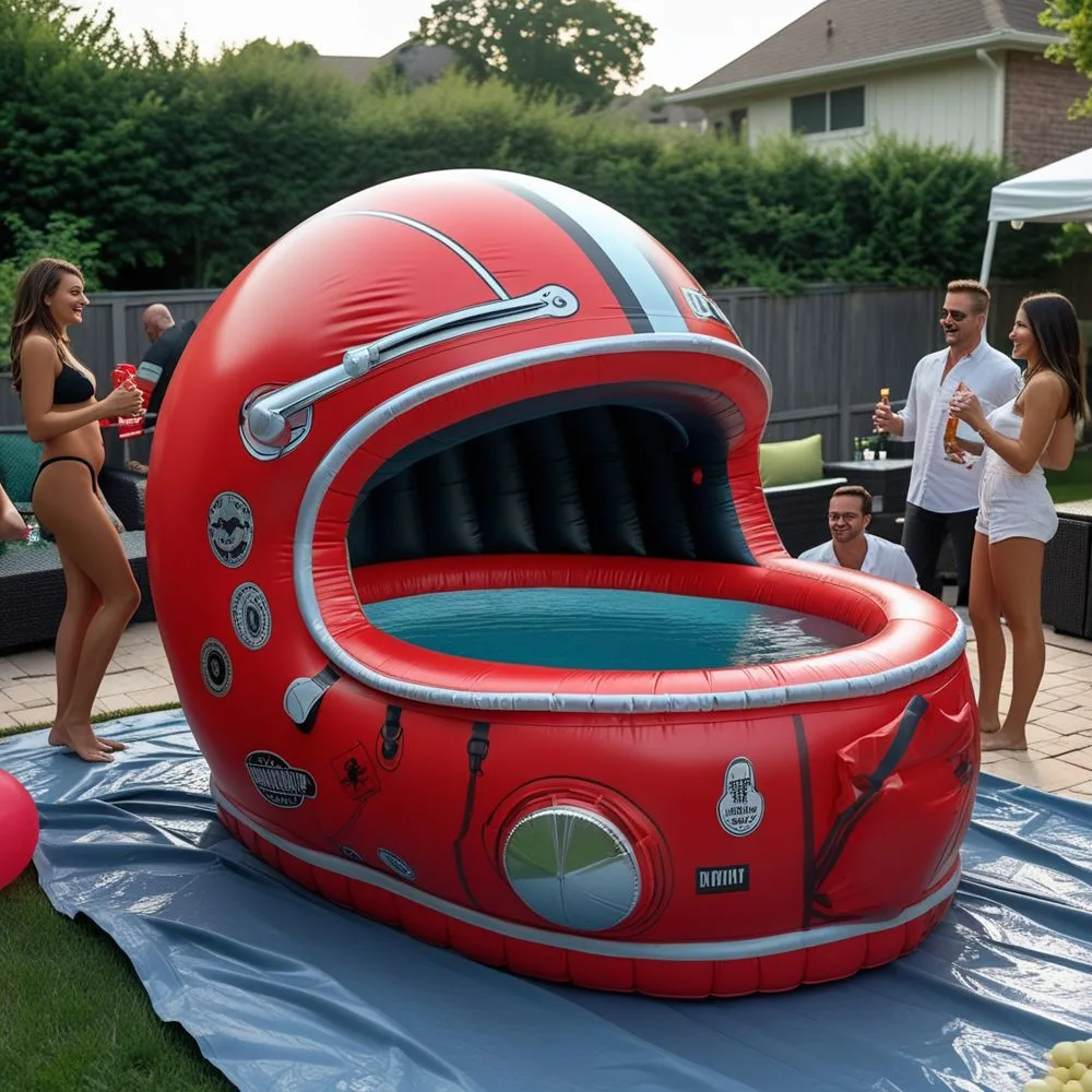 The Helmet Pool: Be Bold, Be Fun, Be Legendary