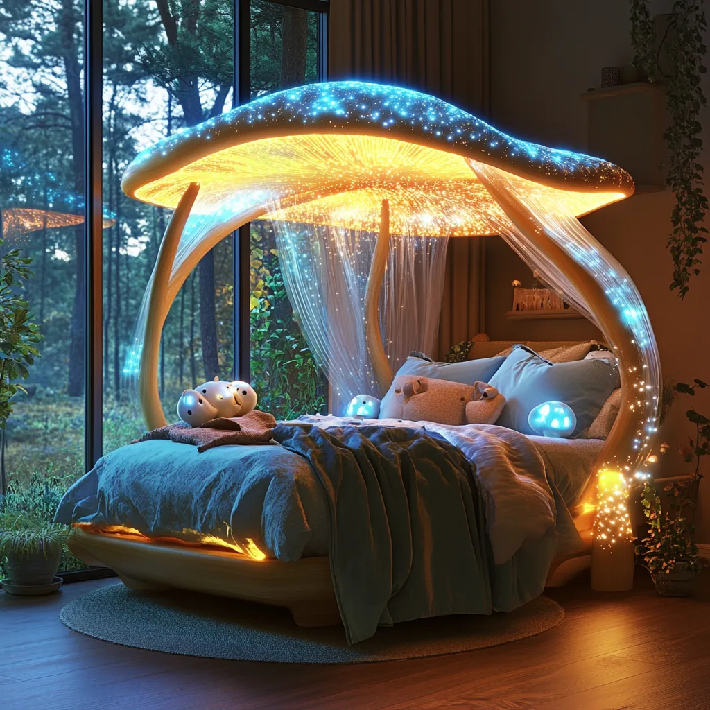 Dreaming in Bioluminescence