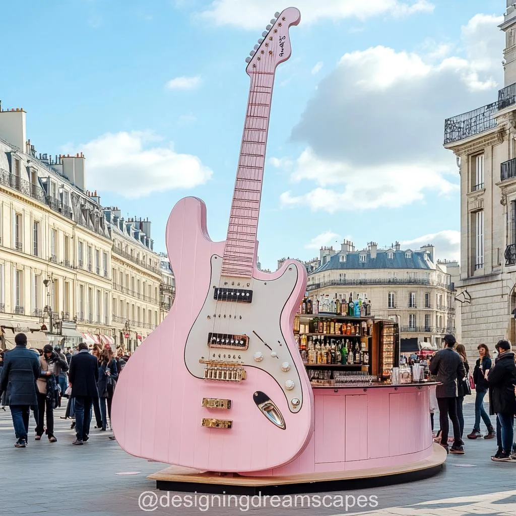The Target Audience: Who Visits a Guitar-Shaped Kiosk?