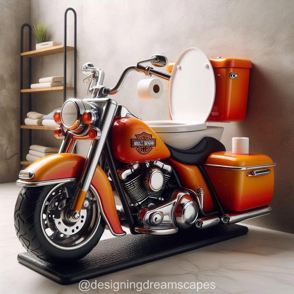 Harley Toilets: Where Rebellion Meets Restroom Design