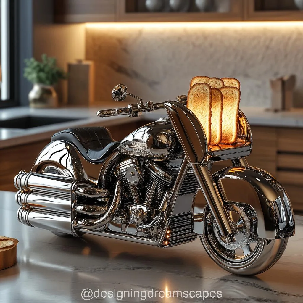 Who’s Buying the Harley Toaster?
