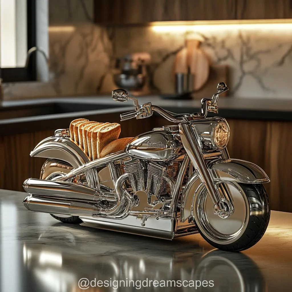 Harley Toaster: Where the Open Road Meets Breakfast Time