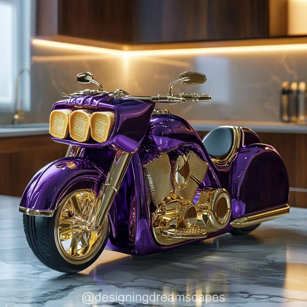 Ride Into Breakfast Like a Legend