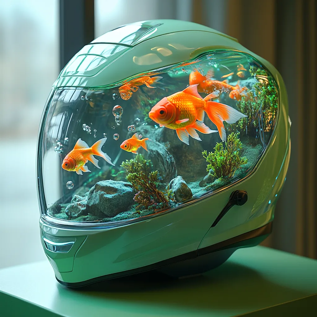 When Armor Becomes Aquatic