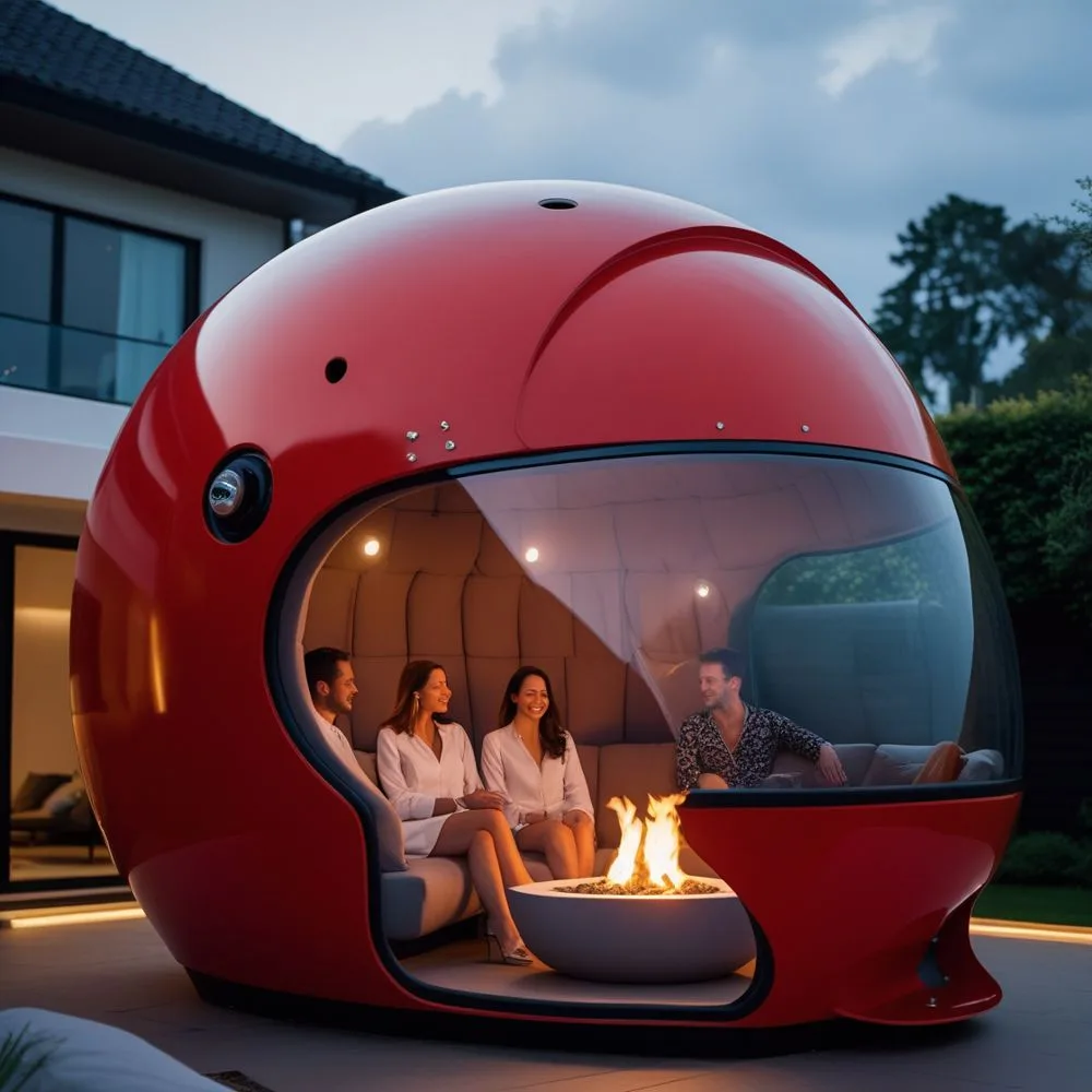 The Future of Outdoor Living Has a New Shape