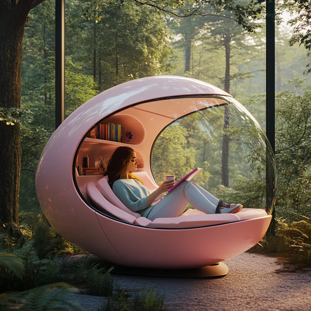 A Future-Forward Cocoon for Mindful Living