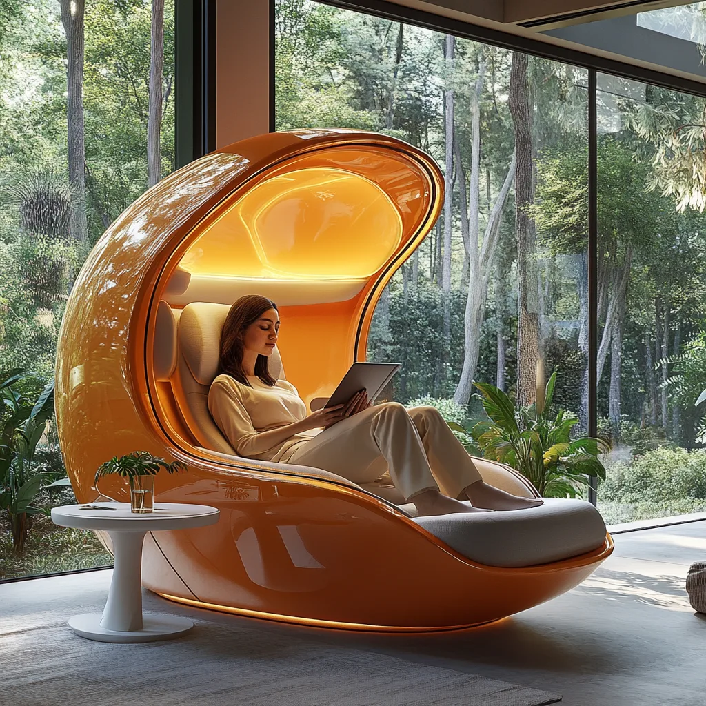Rethinking Personal Space with the Helmet-Shaped Reading Pod