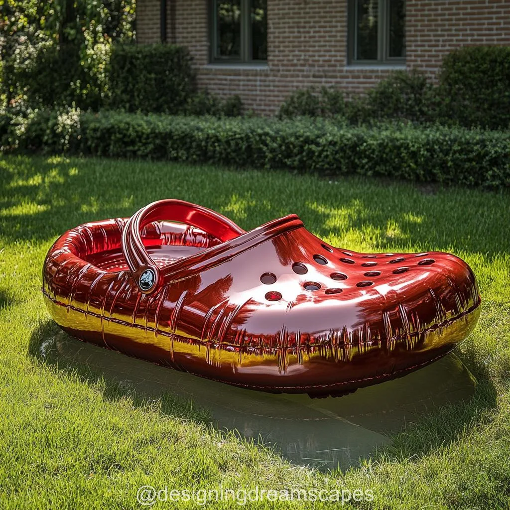 Inflatable Crocs Pools: The Ultimate Fusion of Fun, Fashion, and Whimsy