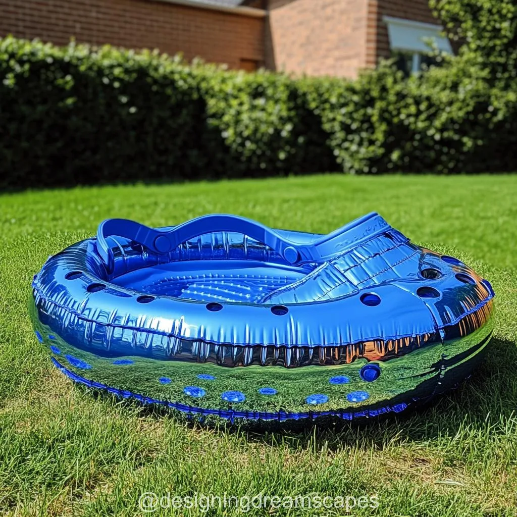 Anatomy of an Inflatable Crocs Pool