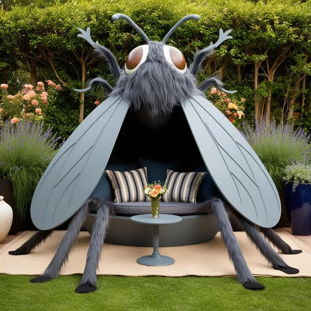 From the Bug World to the Backyard