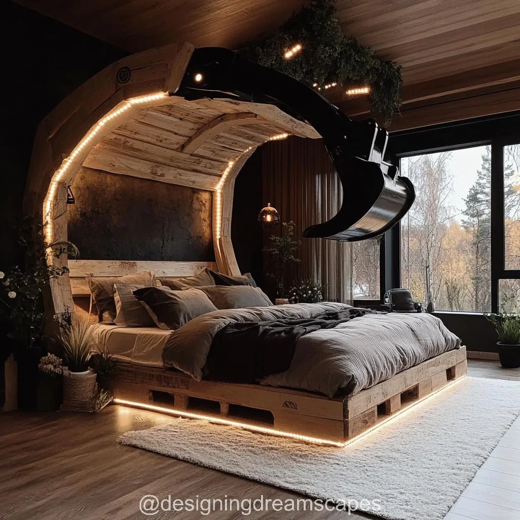 How to Build or Buy a Pallet Excavator Bed