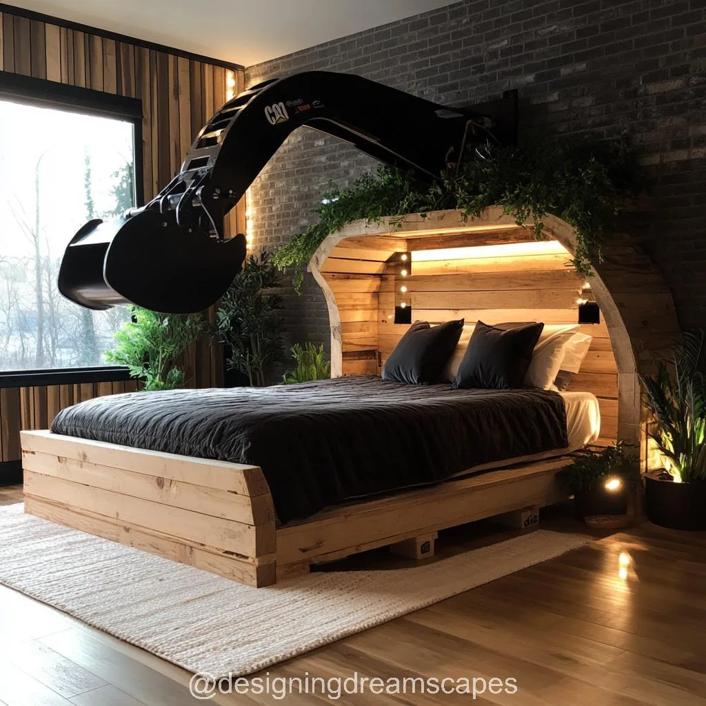 The Rise of Industrial-Inspired Fantasy Furniture