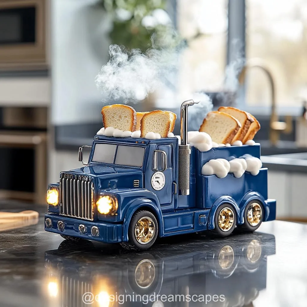 Pickup Truck Toasters: Revving Up Your Morning Routine with Automotive Charm