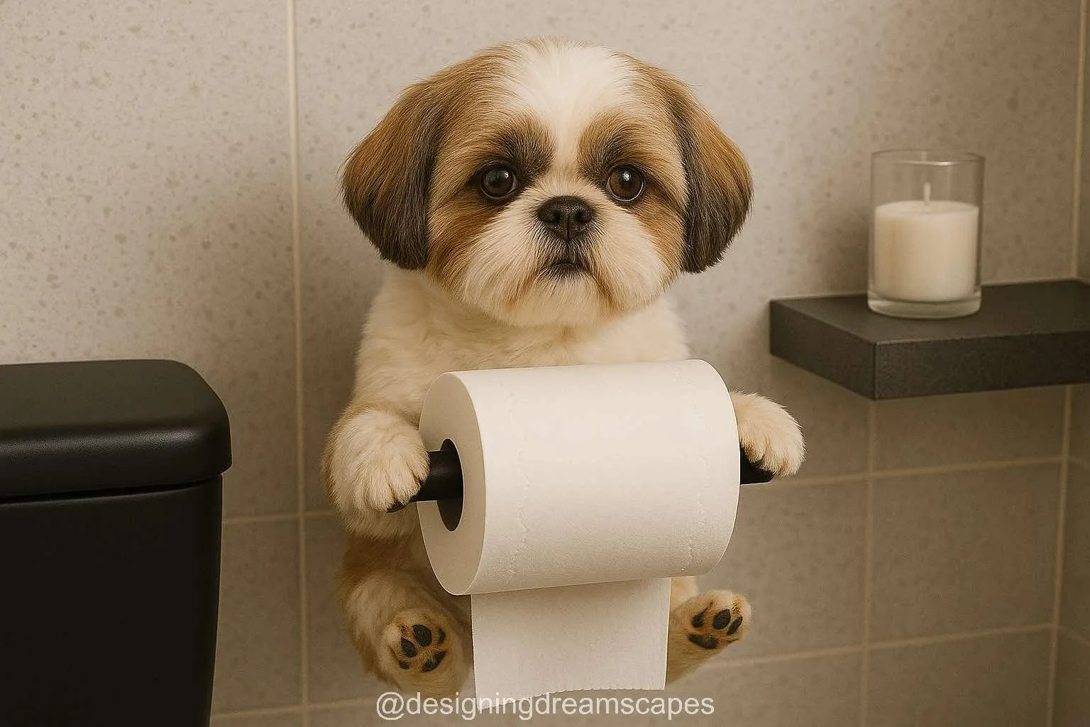 Audience Appeal: Who Loves Puppy Toilet Roll Holders?