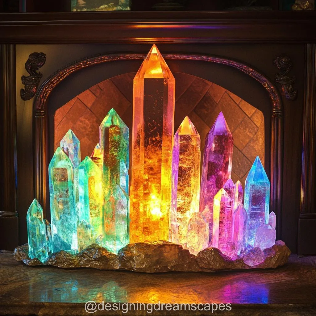 The Structure and Engineering Behind Quartz Crystal Fireplaces