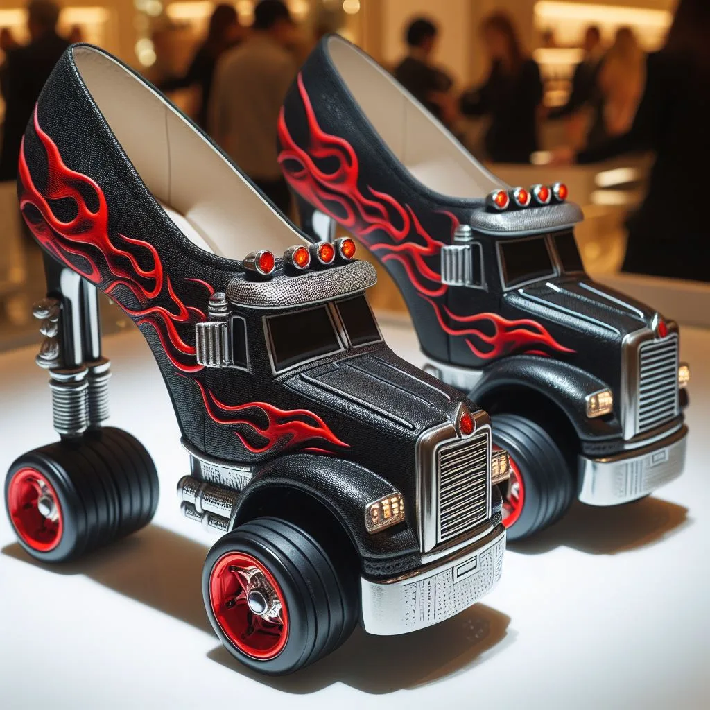 Where High Fashion Meets Heavy Industry