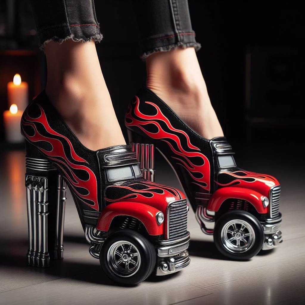 How to Style Semi Truck Inspired Heels
