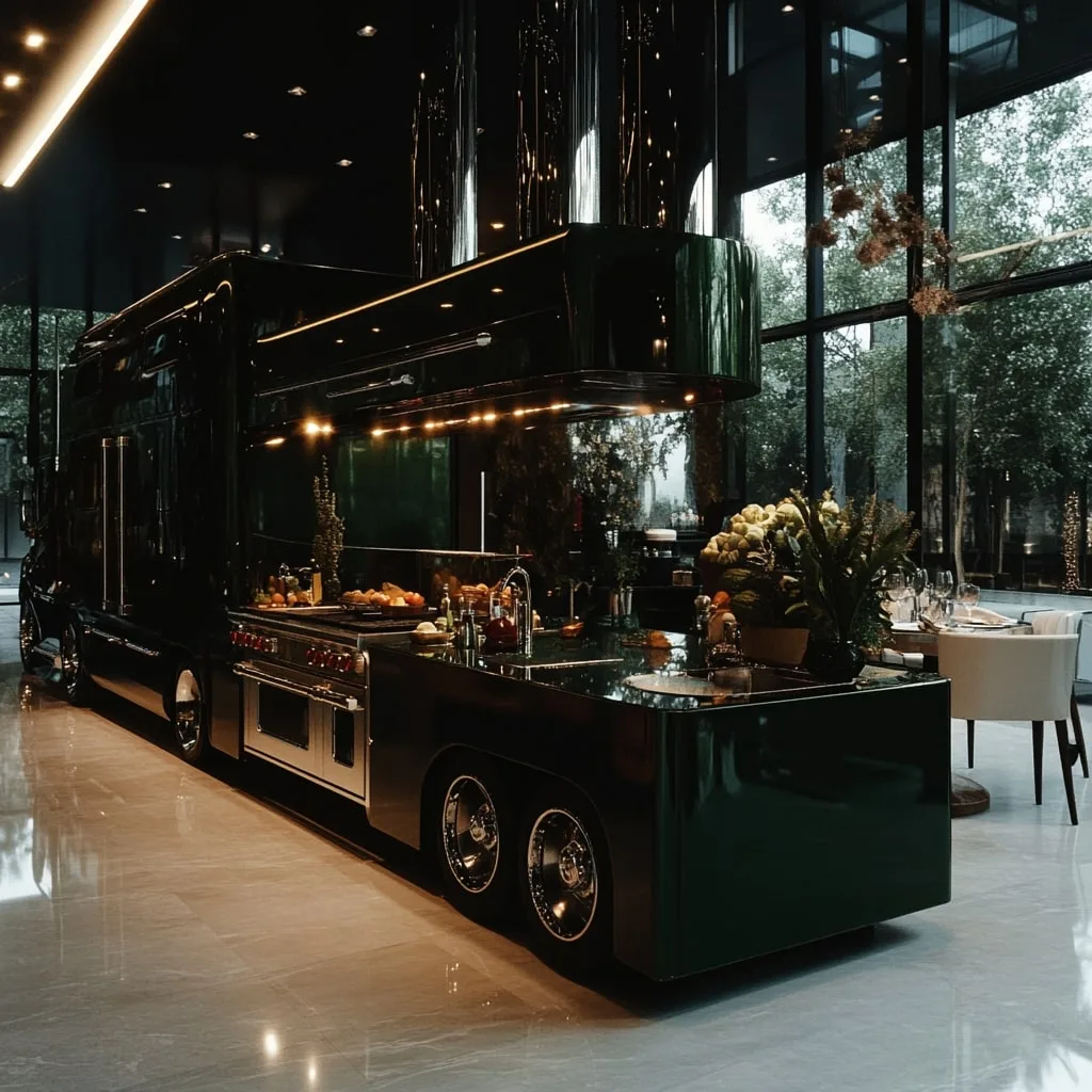 The Ultimate Kitchen Statement Piece