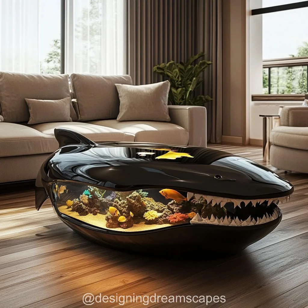 Anatomy and Design of a Shark Aquarium Table