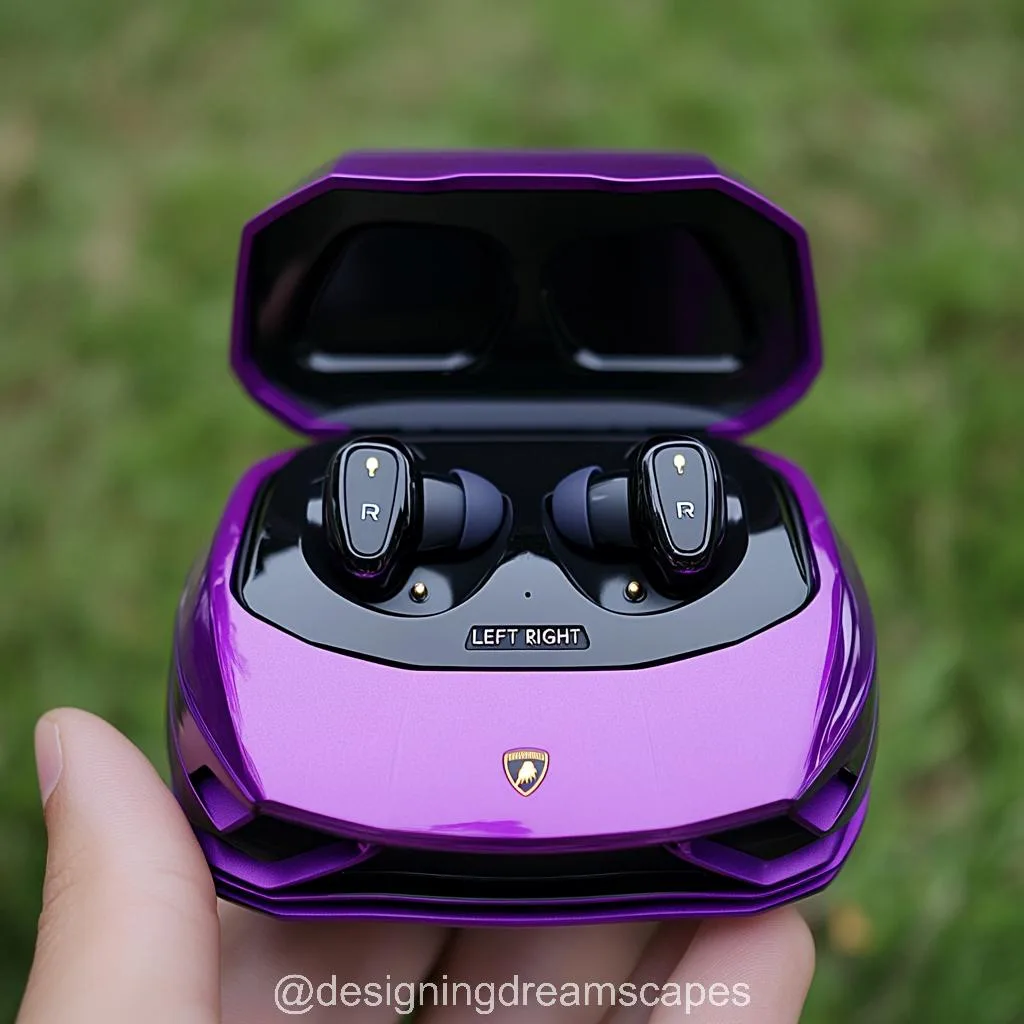 Where Precision Audio Meets High-Octane Design
