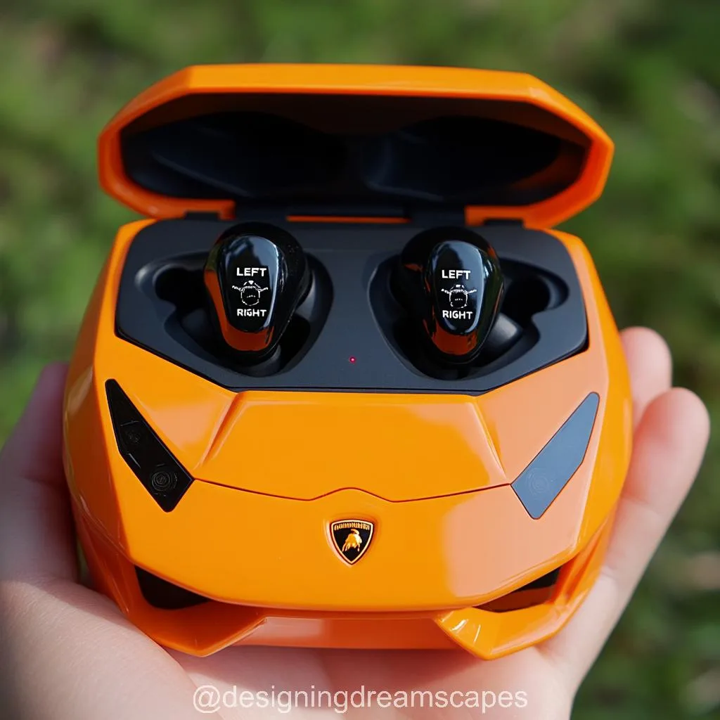 Sports Car Earbuds: High-Speed Style for Everyday Sound