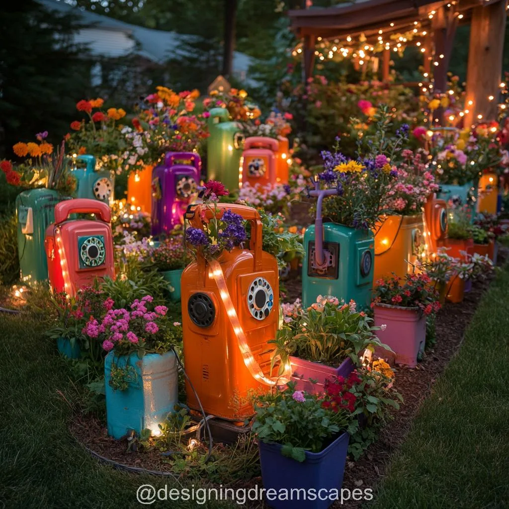 Telephone Pallet Planters: Vintage Charm Meets Sustainable Gardening