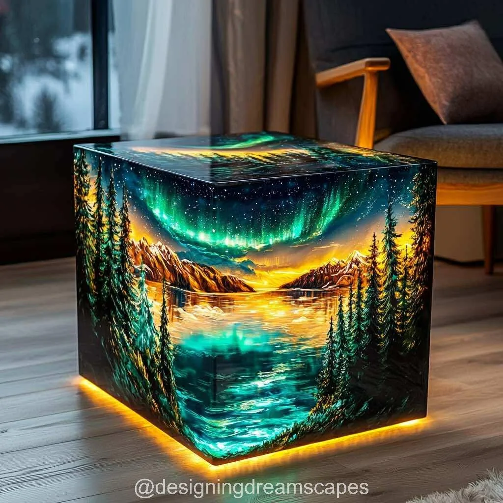 The Aurora as Artistic Muse