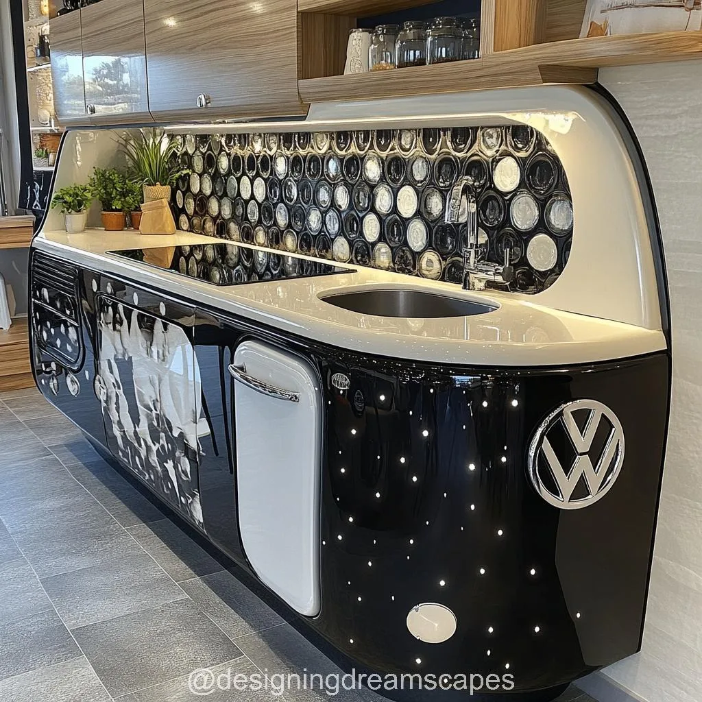 Bringing Automotive Nostalgia into the Heart of the Home