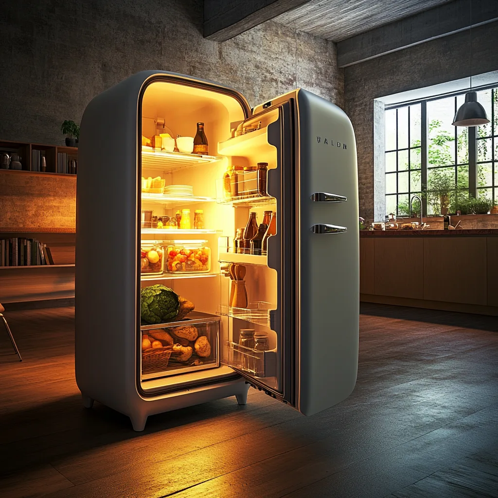 VW Kombi Refrigerator: Retro Cool Meets Modern Living